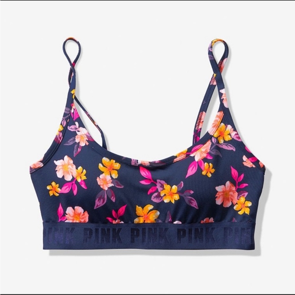 PINK ULTIMATE SPORTS BRA